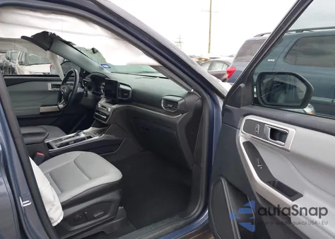 2021 Ford Explorer Xlt из США, поврежденный, VIN 1FMSK7DH7MGC47908